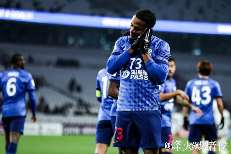 亚冠-路易斯罚丢点球米内罗进球无效 申花0-2不敌神户胜利船