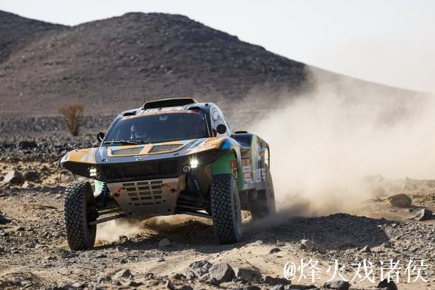 达喀尔拉力赛第11赛段：埃克斯托姆夺冠