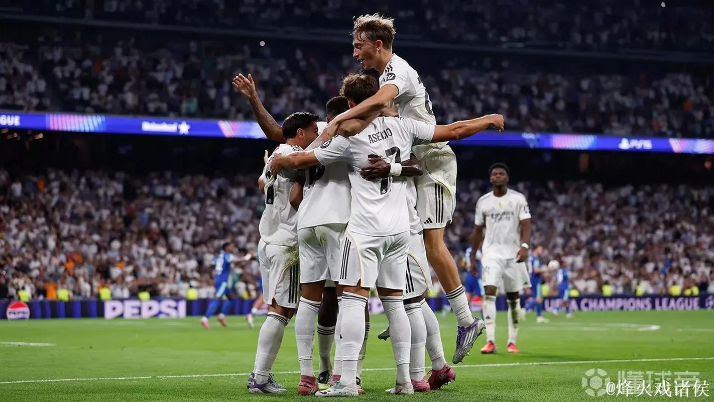 欧冠-姆巴佩梅开二度卡瓦哈尔染红 皇马2-1反超马赛